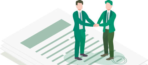 ファクタリングの主な特徴