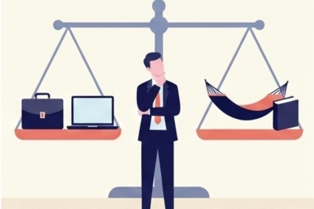 仕事と休息のバランスを取る難しさ