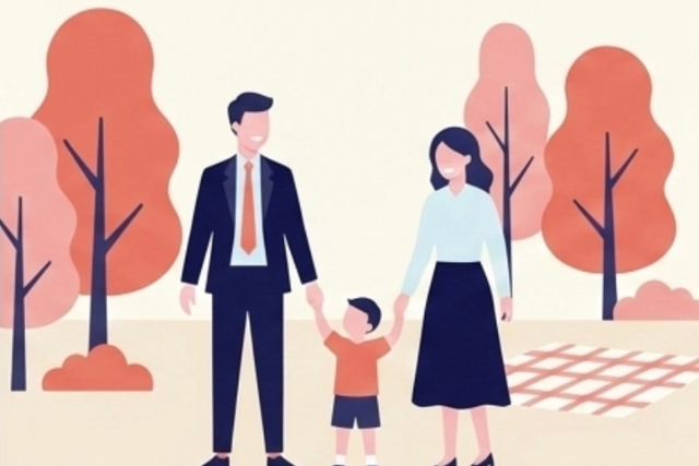 家族との時間を大切にする社長