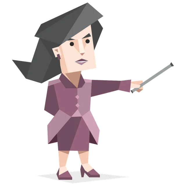 MBTIのENTJのキャラクターの画像