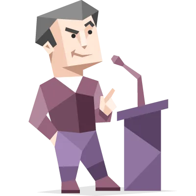 MBTIのENTPのキャラクターの画像