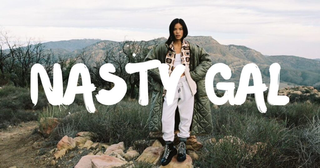 NASTYGALのキービジュアル