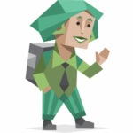 ENFP(広報運動家)のキャラクター画像