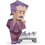 INTJ(建築家)のキャラクター画像