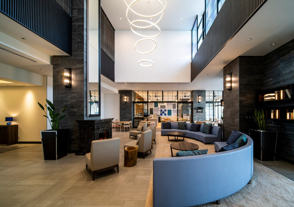 GOTO TSUBAKI HOTEL のロビーの写真