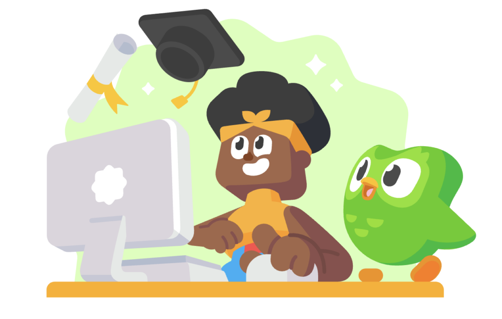 Duolingo English Testの公式サイトのメインビジュアル