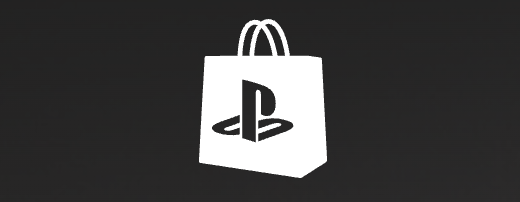 プレステーションの購入画面のロゴ画像